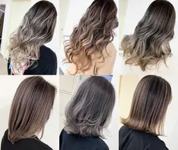 ✨外国人風✨バレイヤージュ(💫ケアブリーチ込み💫)+AujuaリペアリティTr¥30800→¥24640