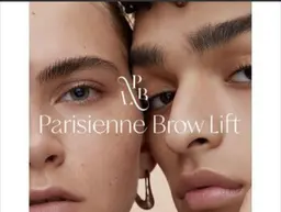 【平日限定】パリジェンヌブロウリフト＋眉眉周りWAX脱毛込み