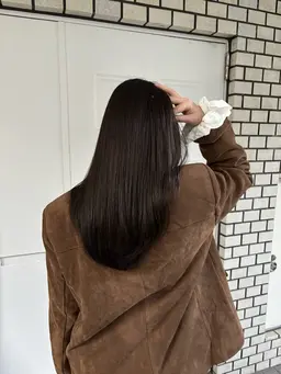 🩷人気menu🩷透明感カラー&トリートメント&超微細マイクロバブルmarbb付き(初回)ミニモ限定メニュー