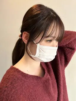 期間限定 ⭐️ 前髪＆顔周りカット＋カラー