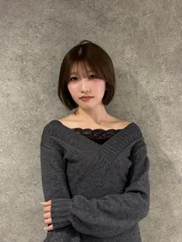 【 迷ったらこれ🫵🏼★】🌙似合わせカット➕🎨ケアカラー➕🫧クイックトリートメント