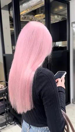 ムラ修正　✨ハイブリーチ✨＋ケアトリートメント