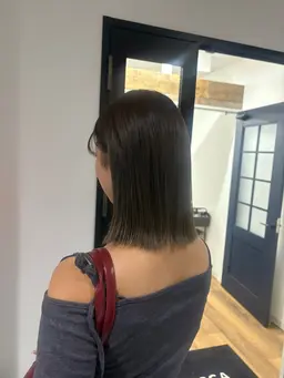 【シャンプーなし】時短似合わせカット✂️✨