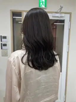 [ロングの方限定]　レイヤーカットor整えカット