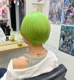 【🫧ྀིミニモ学割U24🫧ྀི】🔆ケアブリーチ1回➕カラー➕トリートメント💛🔅