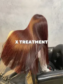 【❤️‍🔥パサつき・切れ毛防止❤️‍🔥】髪のダメージをガッツリケアしたい方にオススメ❗️《Xトリートメント✨️》