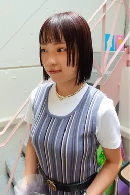 【🧡早朝限定🧡】カット＋艶カラー