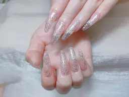 期間限定!【チップ長さ出し10本無料】マグネット/ワンカラーコース¥ 7580ジェルオフ込み