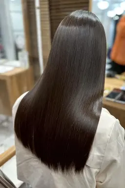 髪質改善ストレートパーマ✨