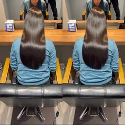 ⭐️ストレートコース⭐️カット+フル縮毛矯正+内部補修トリートメント