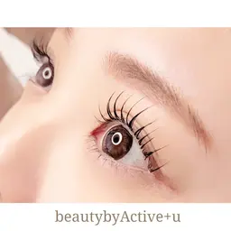 モデルさん募集中🫧デザイン選べる上まつ毛パーマ・Tr付き