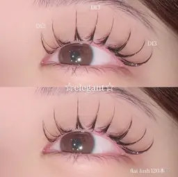 【新パリ】✨️LED×120本×まつげパーマ✨️アイシャンプー&束感コーティング付き(120分程)