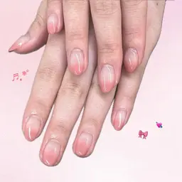 Jrネイリスト施術 オフ込 ハンド 【カラーグラデーション】選べる限定7色