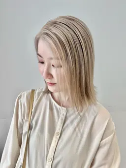 【期間限定】ロング料金なし💰カット＋カラー⇒7,700円