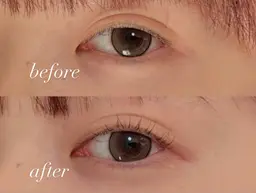 SNS掲載OK まつげパーマ