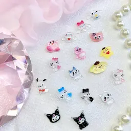 キャラクター2体×ワンカラー🩵🩷