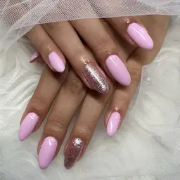 ワンカラーorラメ.ラメグラ