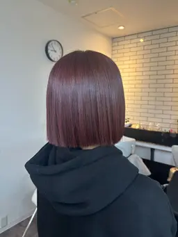 透明感ワンカラー🌿（ブリーチなし）