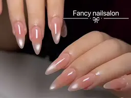 話題沸騰中★当店大人気なチップ長さだし「プルプルマグネットワンカラー」 4200円