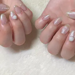 【練習モデル】オフなしワンカラー➕パーツ2つプレゼント🎁