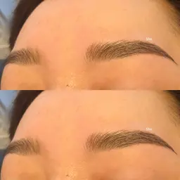 🫧隙間時間に!🫧ハリウッドブロウリフト(パーマのみ)※wax、メイクなし¥3580