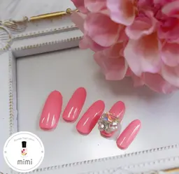 【新規】美爪ワンカラー60分スピード仕上げ【オフ🈚️】ラメグラ/グラデーションもok!