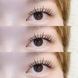 フラットラッシュ80本✖︎アイブロウwax