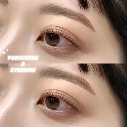 【即垢抜け✨】すっぴんの印象変わる💛似合わせカラー＆眉毛ワックス