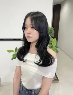 〖韓国風 ♡〗 レイヤーカット✨️