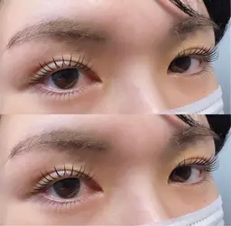 🪼上下まつ毛パーマ＋ケラチンTr🪼¥12100→¥7000