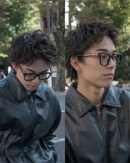 【平日限定】 メンズカット+ヘッドスパ(15分) [三鷹/メンズ]