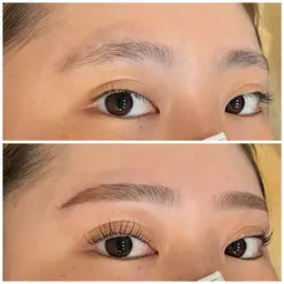 【人気No.1MENU】ハリウッドブロウリフト×パリジェンヌラッシュリフト