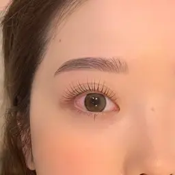 12限定価格‼️眉WAX脱毛×選べるまつ毛パーマ(上) 1番人気メニュー♪