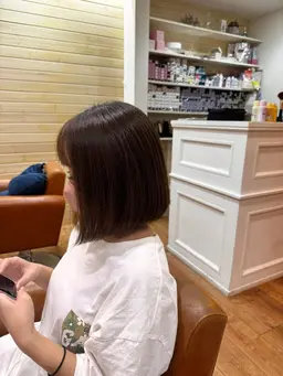 レディースカット