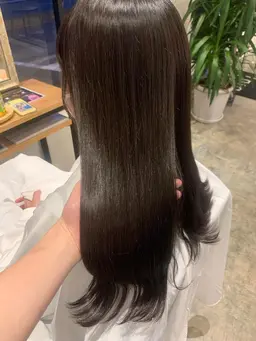 🌟気になるところだけ!ポイントストレート🌟前髪/顔周り minimoクーポン💎