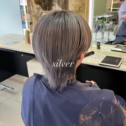 🫧10代・20代限定🫧Wカラー(ブリーチ➕透明感カラー)