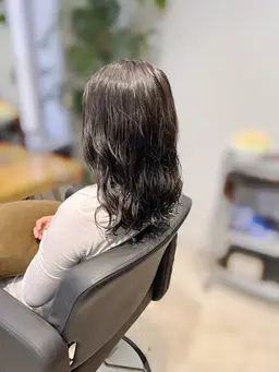 ☘️レディースカット＋パーマ☘️⚠️デジタルパーマ非対応