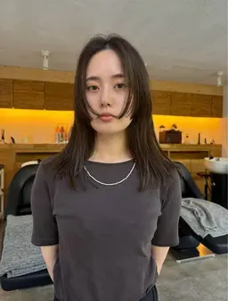 ツヤツヤ縮毛矯正