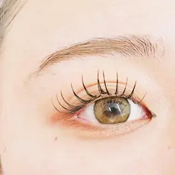 LEDエクステ上下100本装着練習