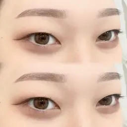 【12月限定🎅🏻♡】眉ワックス🎀似合わせデザイン提案🕵🏻♡(メイク仕上げ付き🪄)