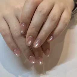 ✨️27日限定✨️【ゲリラクーポン】マグネットネイル＋パーツ10粒💎⸝⋆