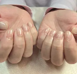 【オフ込み】ハンドクリア仕上げ(長さだしのオフは＋1,000円)