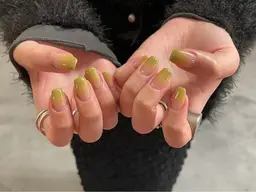 【⚠️オフ込み】ジェルネイル(グラデーション)