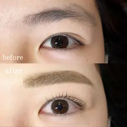 美眉スタイリング✨(眉wax脱毛)