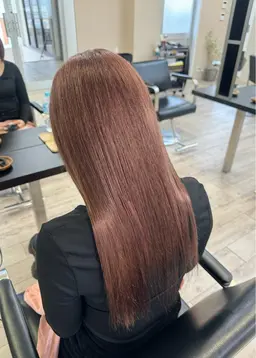 ダブルカラー・トリートメント🌈✨️