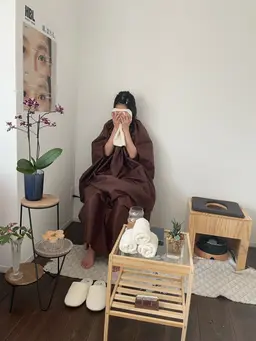 🌱よもぎ・ハーブ蒸し🌱40分コース✨✨発汗&デトックス！！よもぎに＋で3種類から選べるハーブ🌿