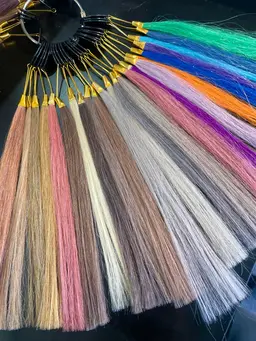 〖人毛100%〗最高級レミー毛シールエクステ   インナー10枚～