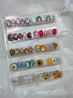 7000円定額ネイルコース