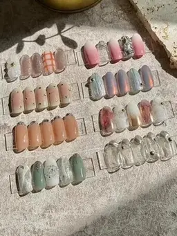 (オフあり）【モデル募集！！】HAND.デザインコース💚オフ無料★技術向上の為研修ネイリストが担当！！