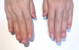 美爪育成✨お試しハンドケアコース（爪の形の整え/甘皮処理/爪磨き／トリートメント／艶出しベースコート）